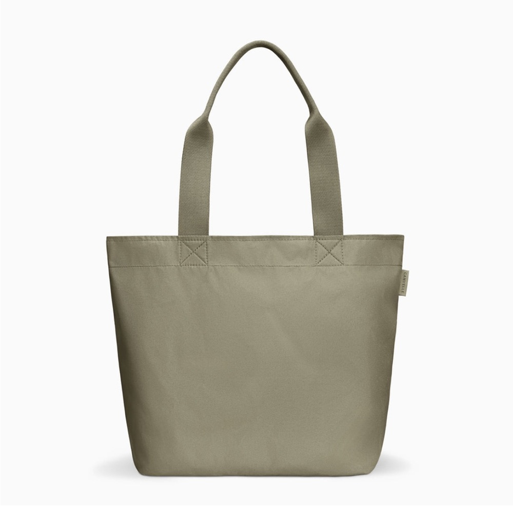 The best bag ever! Olive Canvelle Carryall Tote! 🤍